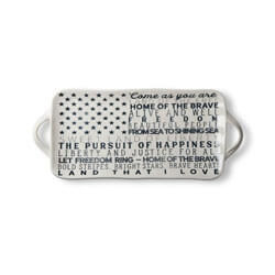 Stars and Stripes Platter, TAGG11161