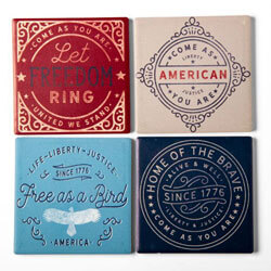 Americana Coaster (Assortment of 4), TAGG11235