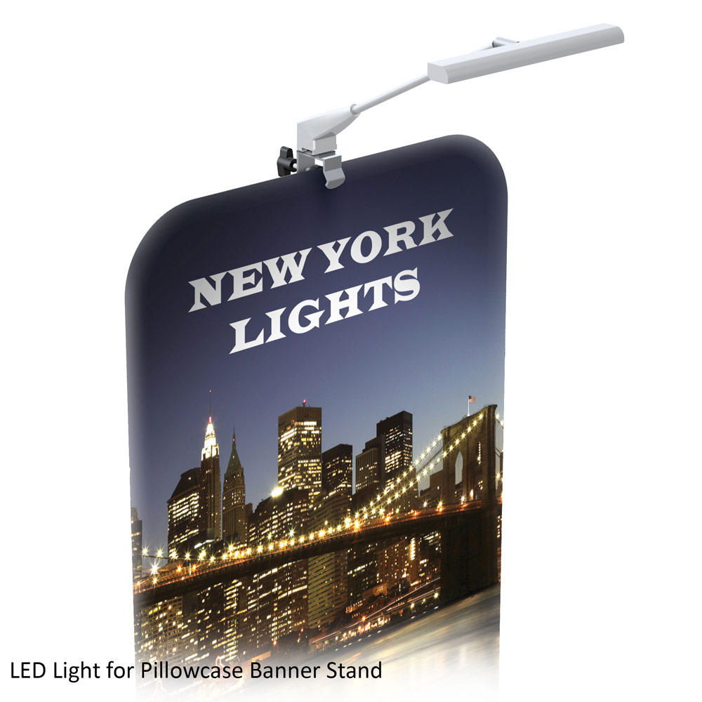LED Light for Pillowcase Banner Stand