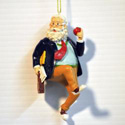 Teacher Santa Ornament, TJC970732