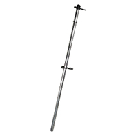 Flag Pole w/ Charlevoix Flag Clips, TMP916