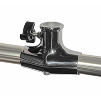 Stainless Steel Rail Mount Flag Pole Socket, TMP974