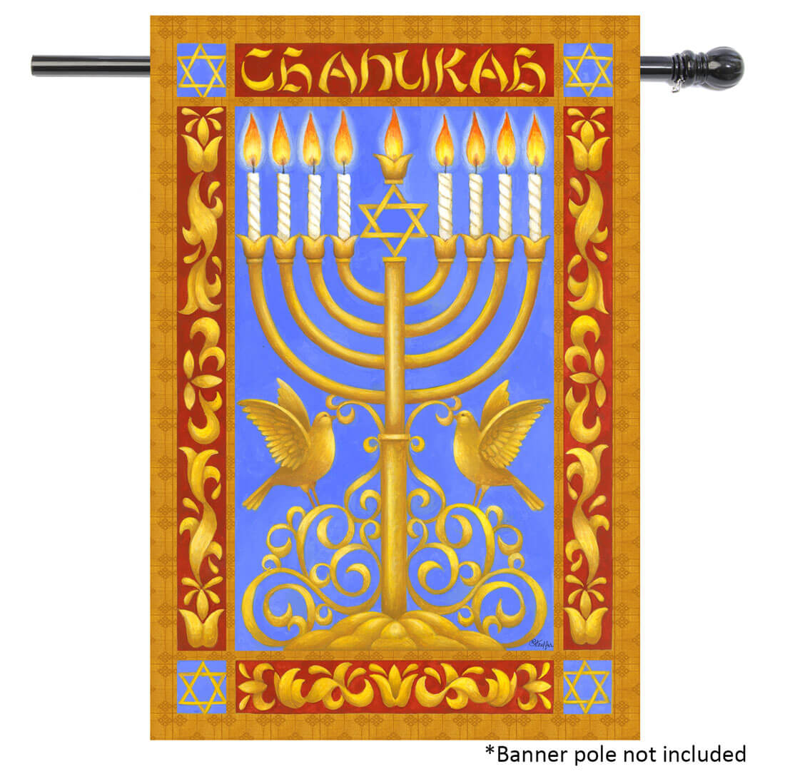 Festival Of Lights House Banner Tol109697h Flagandbanner Com