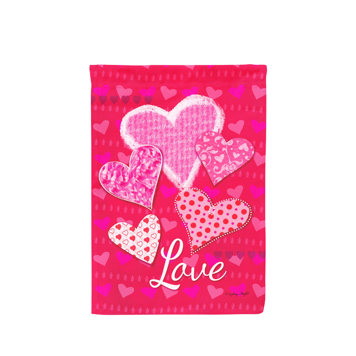 Whole Lotta Love Garden Flag 12 1 2 In X 18 Tol1110058g Flagandbanner - Toland Garden Flag Arbor Whole Lotta Love Garden Flag 12 1 2 In X 18 Tol1110058g Flagandbanner - Toland Garden Flag Arbor