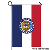 Missouri Garden Banner, TOL1110328G