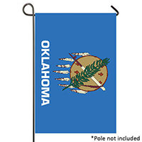 Oklahoma Garden Banner, TOL1110339G