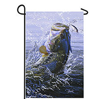 On the Hook Polyester Garden Flag (12-1/2 in. x 18 in.), TOL1110440G