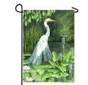 Gone Fishin Polyester Garden Flag (12-1/2 in. x 18 in.), TOL119564G
