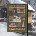 Festive Farm Garden Banner, TOL119638G