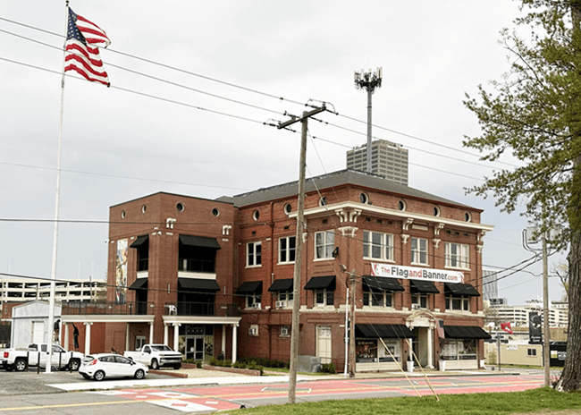 Taborian Hall in 2025; renovations are always ongoing