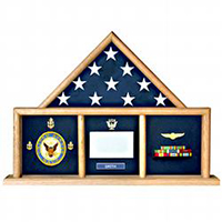 Standard Three Bay Mantle Case, UNI218OA