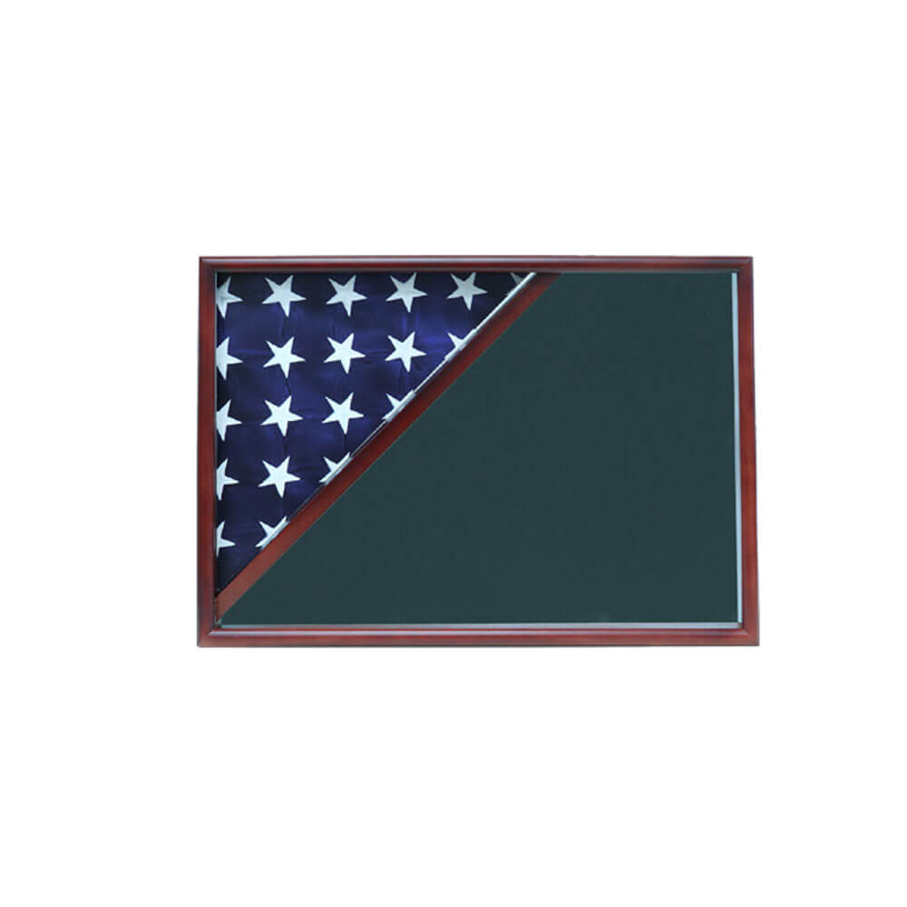 Medal Display Case - Cherry | SpartaCraft | United States Flag Store