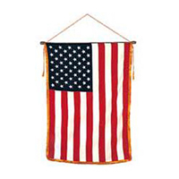 US Classoom Fringed Banner