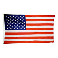 Printed American Flag, FBPP0000009489