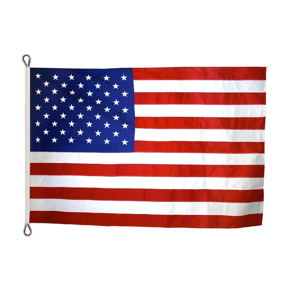 Heavy-Duty American Flag: Tough Tex Flags | FlagandBanner.com