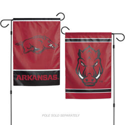 University of Arkansas Razorbacks 2-Sided Garden Banner, WINC16106017G