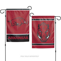 University of Arkansas Razorbacks 2-Sided Garden Banner, WINC16106017G