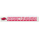 Arkansas Razorbacks College Vault Die Cut Decal, WINC89640013