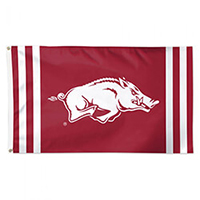 Arkansas Razorbacks Vertical Stripes Flag (3 ft. x 5 ft.), WINC35427321