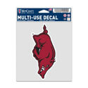 Arkansas Razorbacks Running Hog Decal, WINC42175321