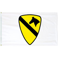1st Cavalry Division Flag, A1STCAVALRY35