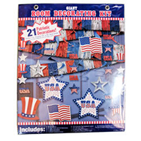 Giant Room Decorating Kit, A243504