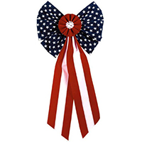 Stars and Stripes Bow, A247935