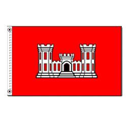 Army Chief of Engineers Flag, FBPP0000009570