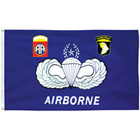Airborne Flag, AAIRBORN35