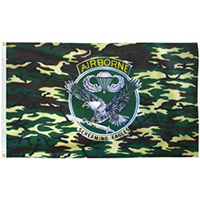 Camo Airborne Flag, AAIRBORNCA35