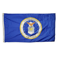 Nylon Air Force Flag