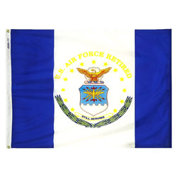 Air Force Retired Flag, AAIRF34NF