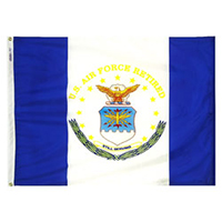 Air Force Retired Flag, AAIRF34NF