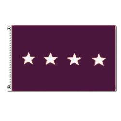 Army Medical General Flag, AARMYMSTAR435