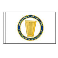 Army Senior Executive Service Flag with Pole Hem, AARMYSES34PH