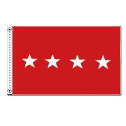 Army General Flag, AARMYSTAR423