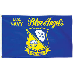 Blue Angels Flag, ABLUEA35
