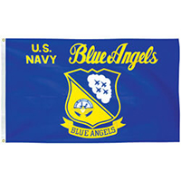 Blue Angels Flag, ABLUEA35