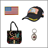 Patriotic American Flag Accessories