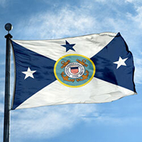 Coast Guard Vice Commandant flag