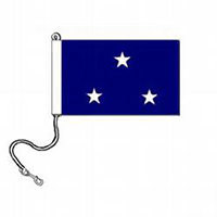 Navy Vice Admiral Nautical Flag, ADMNAVY3STAR6