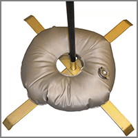Advertising Pole Bases & Accessories