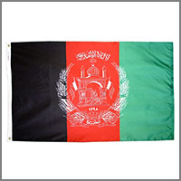 Afghanistan Flags