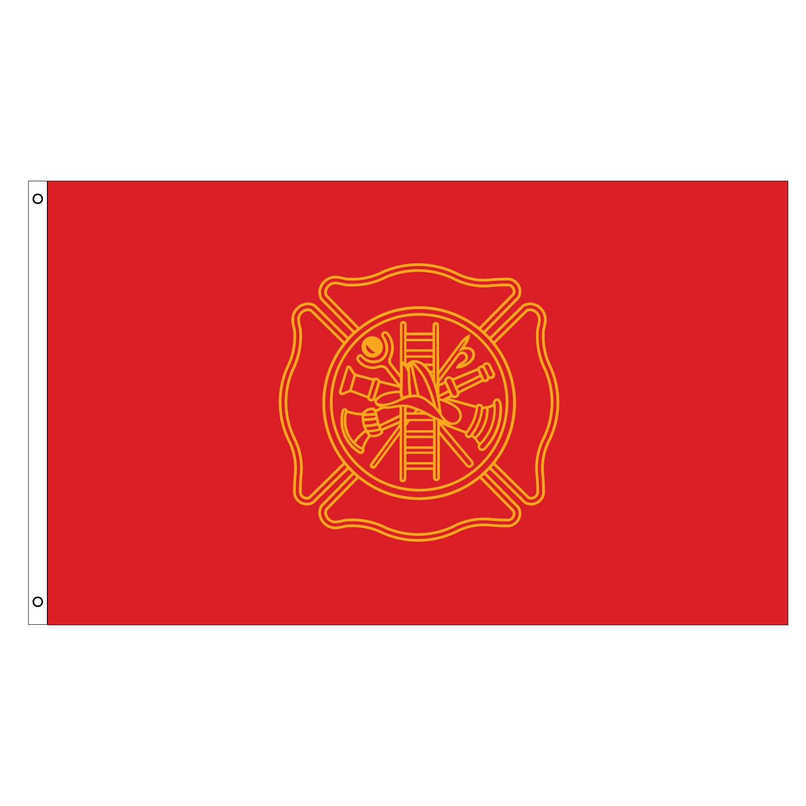 Firefighters Flag, AFIREFIGHT35