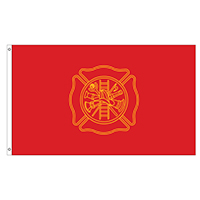 Firefighters Flag, AFIREFIGHT35