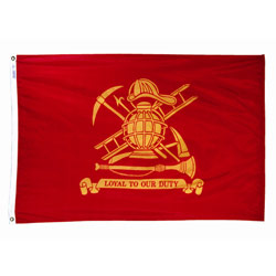 Firemen flag, AFIREMEN35
