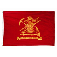 Firemen flag, AFIREMEN35