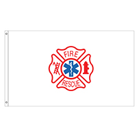 Fire rescue flag, AFIRERESCUE35