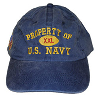 Property of Navy Cap, AHATND