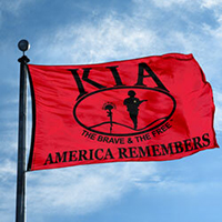 Killed In Action flag